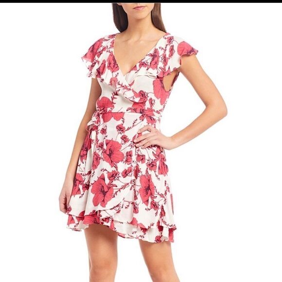 Free People Floral wrap dress - Picture 9 of 11